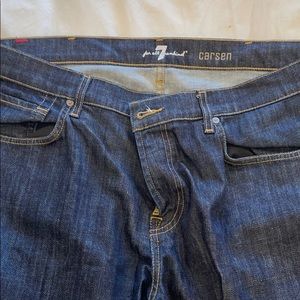 7 jeans Carsen dark stonewash